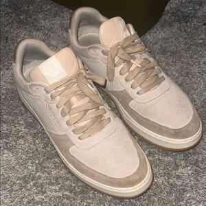 Cole Haan Men's GrandPro Crossover Cream and Brown Sneakers